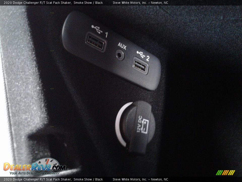 2020 Dodge Challenger R/T Scat Pack Shaker Smoke Show / Black Photo #24