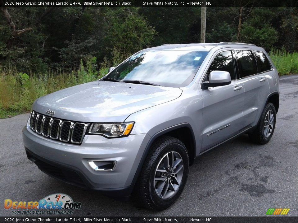 2020 Jeep Grand Cherokee Laredo E 4x4 Billet Silver Metallic / Black Photo #2
