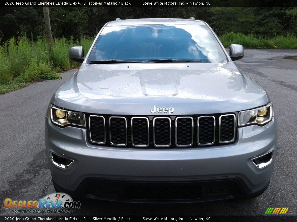 2020 Jeep Grand Cherokee Laredo E 4x4 Billet Silver Metallic / Black Photo #3