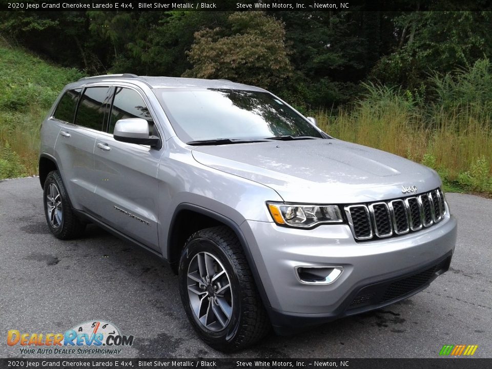 2020 Jeep Grand Cherokee Laredo E 4x4 Billet Silver Metallic / Black Photo #4