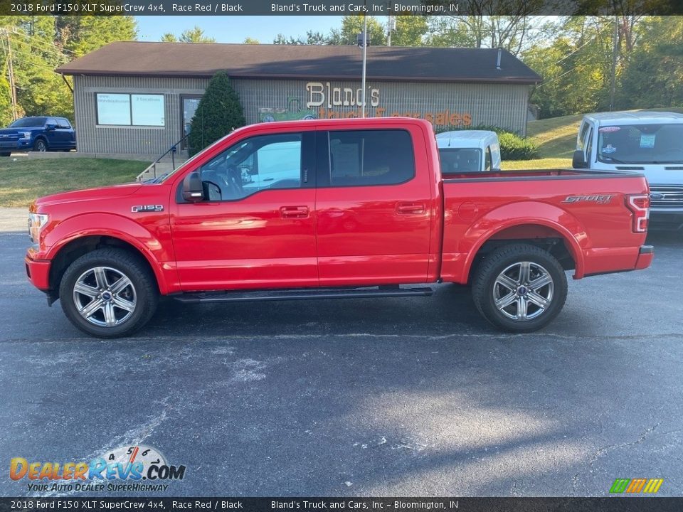 2018 Ford F150 XLT SuperCrew 4x4 Race Red / Black Photo #1