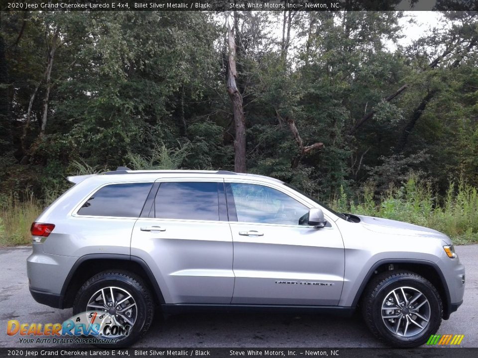 2020 Jeep Grand Cherokee Laredo E 4x4 Billet Silver Metallic / Black Photo #5