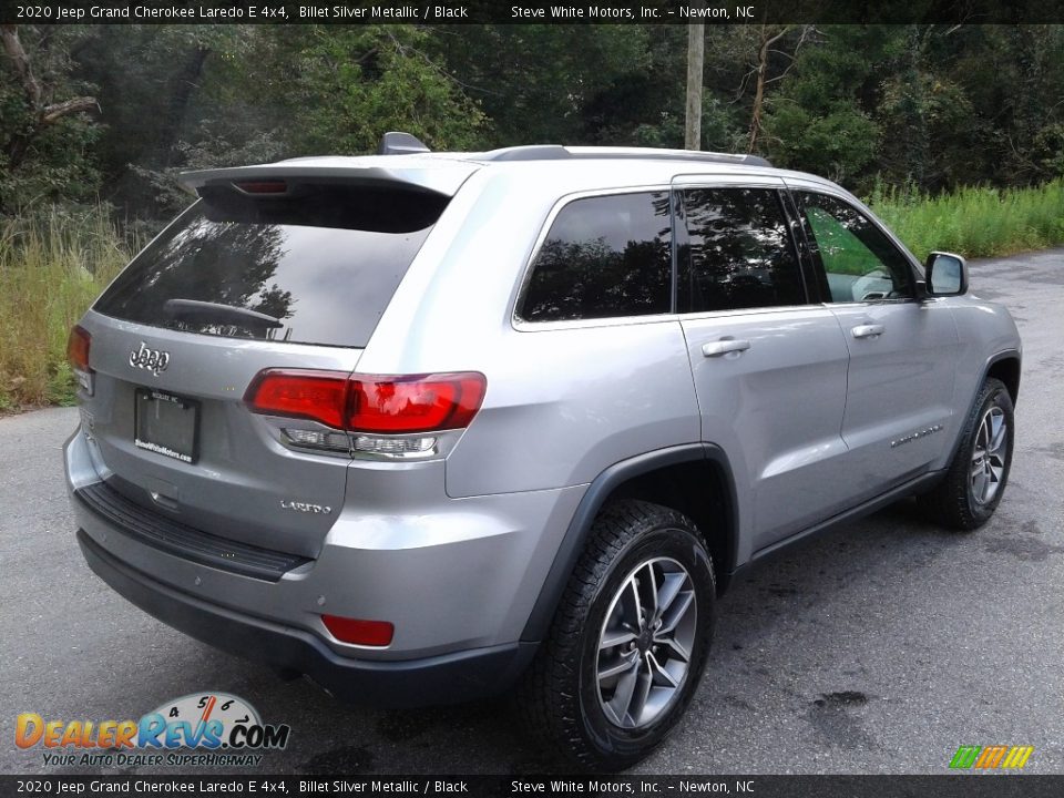 2020 Jeep Grand Cherokee Laredo E 4x4 Billet Silver Metallic / Black Photo #6