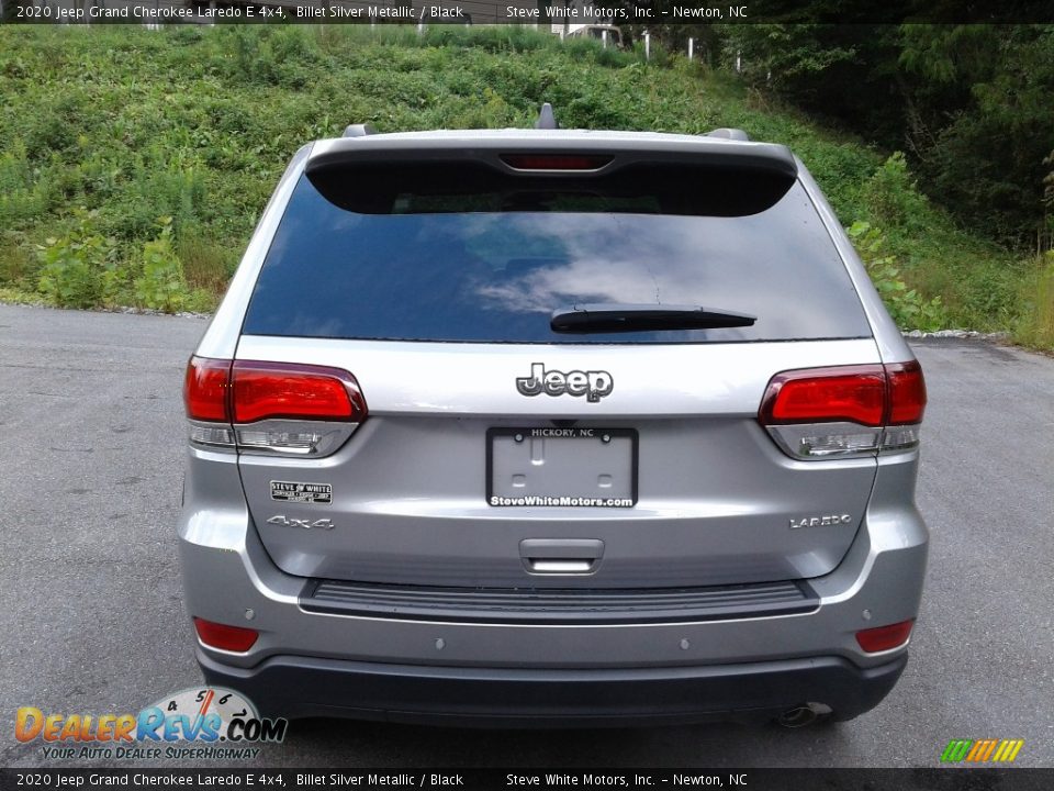 2020 Jeep Grand Cherokee Laredo E 4x4 Billet Silver Metallic / Black Photo #7