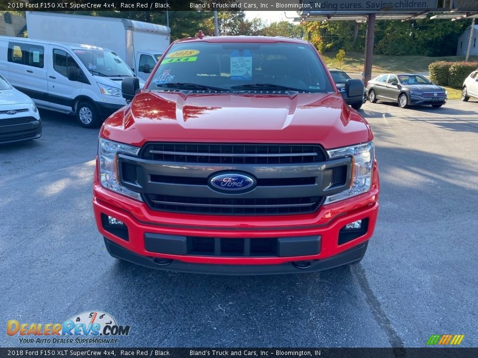 2018 Ford F150 XLT SuperCrew 4x4 Race Red / Black Photo #3