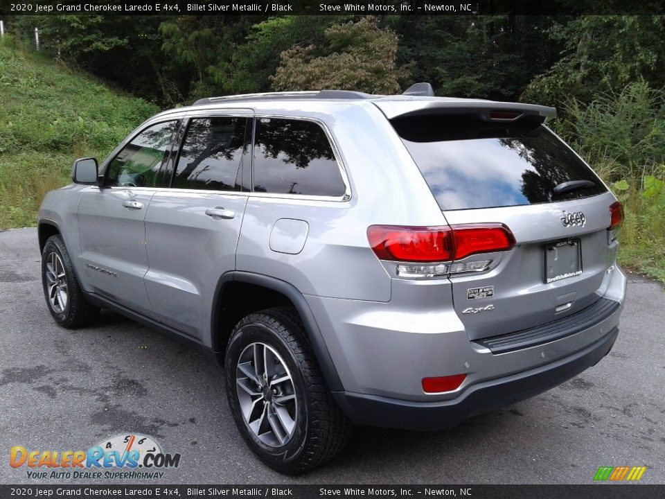 2020 Jeep Grand Cherokee Laredo E 4x4 Billet Silver Metallic / Black Photo #8