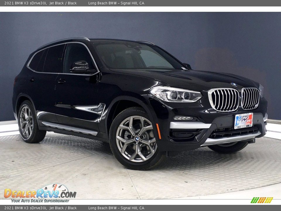 Front 3/4 View of 2021 BMW X3 sDrive30i Photo #19