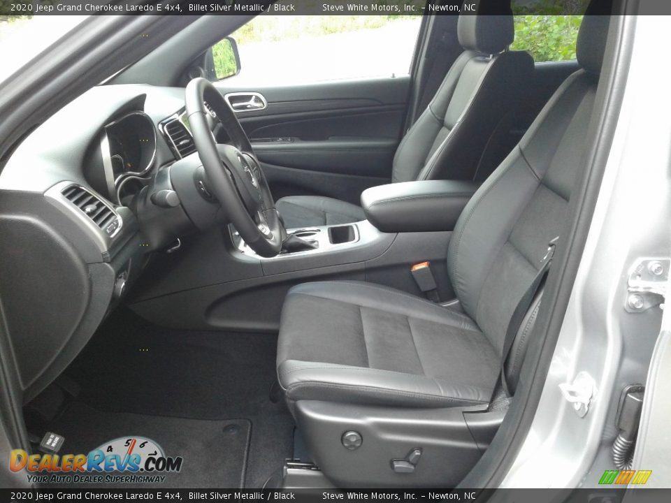 2020 Jeep Grand Cherokee Laredo E 4x4 Billet Silver Metallic / Black Photo #10