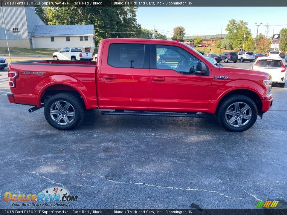 2018 Ford F150 XLT SuperCrew 4x4 Race Red / Black Photo #5