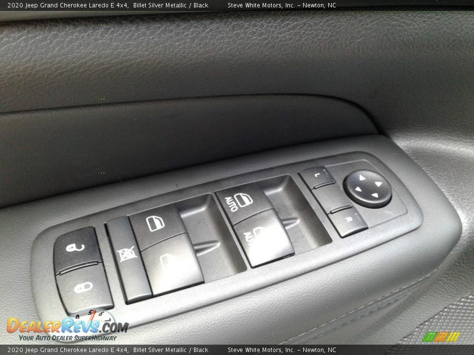 2020 Jeep Grand Cherokee Laredo E 4x4 Billet Silver Metallic / Black Photo #11
