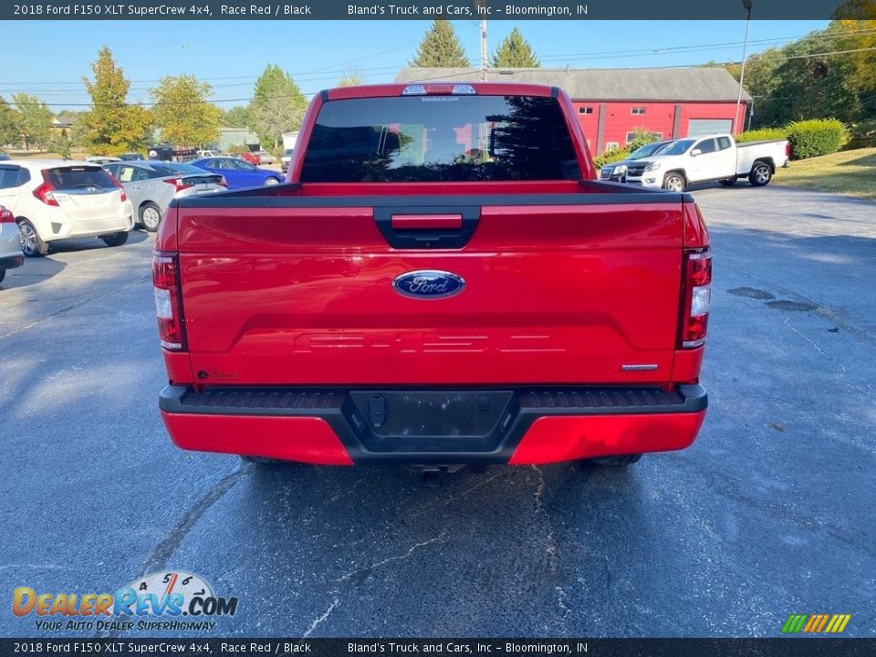 2018 Ford F150 XLT SuperCrew 4x4 Race Red / Black Photo #7