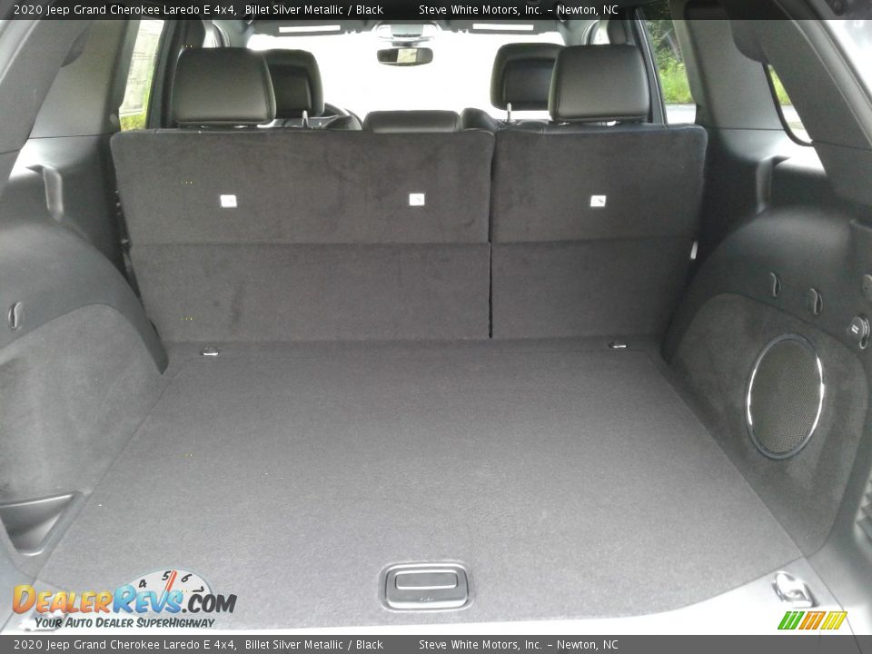 2020 Jeep Grand Cherokee Laredo E 4x4 Billet Silver Metallic / Black Photo #14