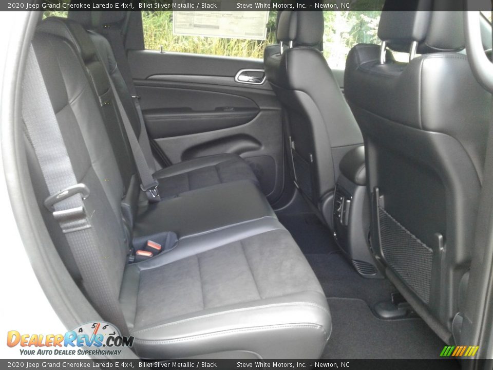 2020 Jeep Grand Cherokee Laredo E 4x4 Billet Silver Metallic / Black Photo #16