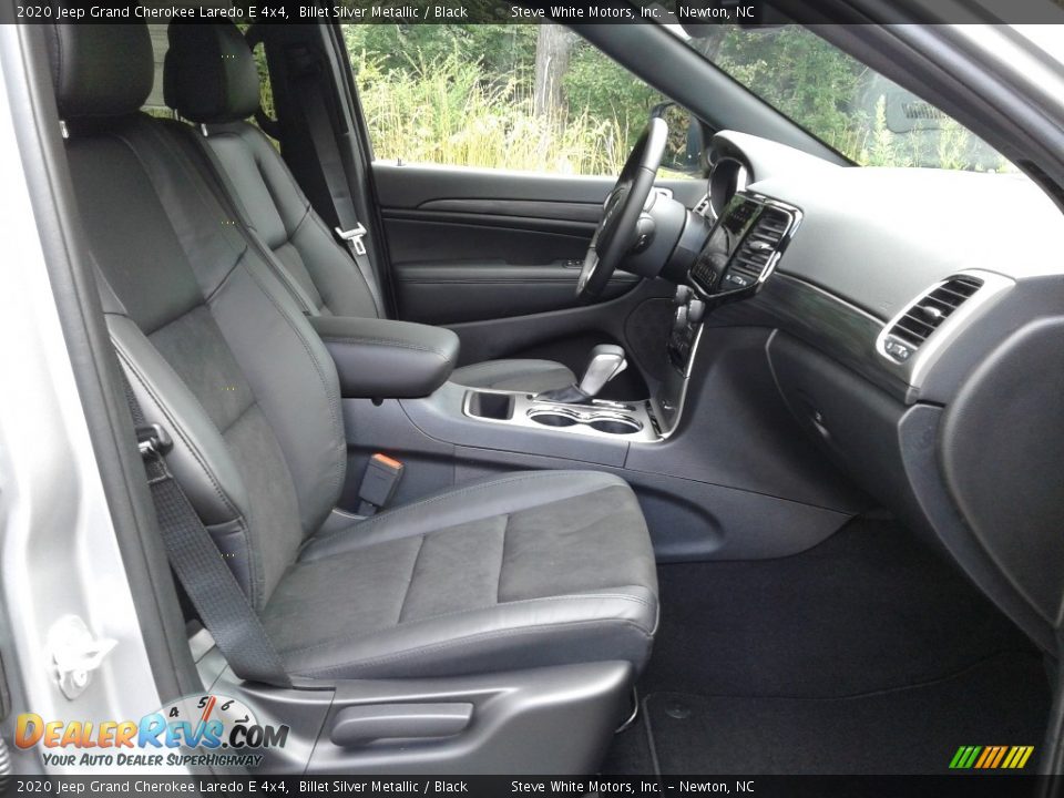 2020 Jeep Grand Cherokee Laredo E 4x4 Billet Silver Metallic / Black Photo #17