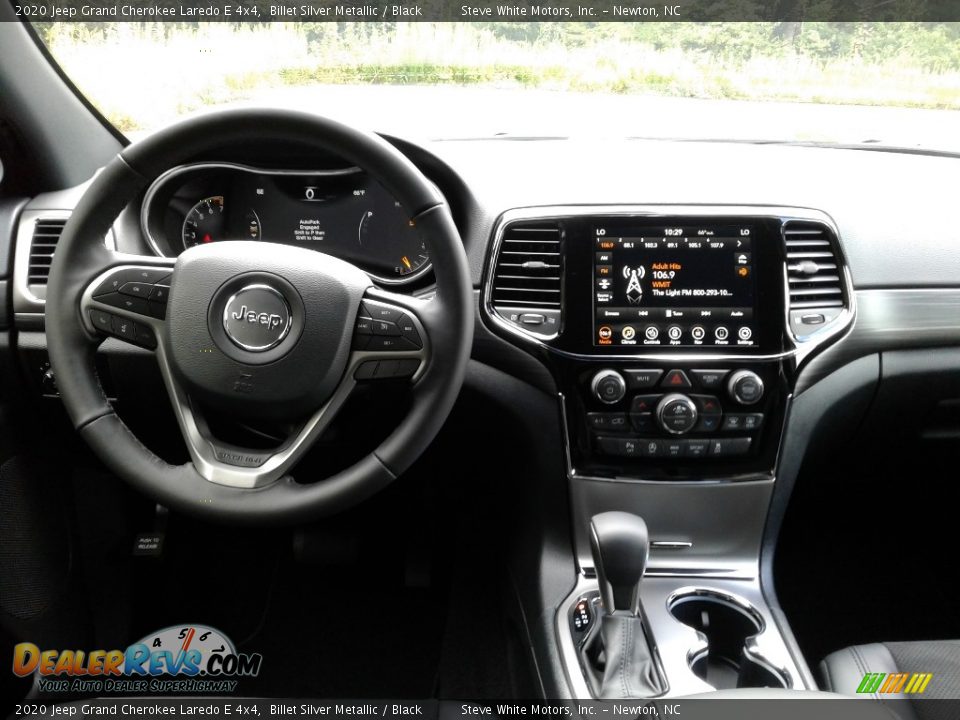 2020 Jeep Grand Cherokee Laredo E 4x4 Billet Silver Metallic / Black Photo #18
