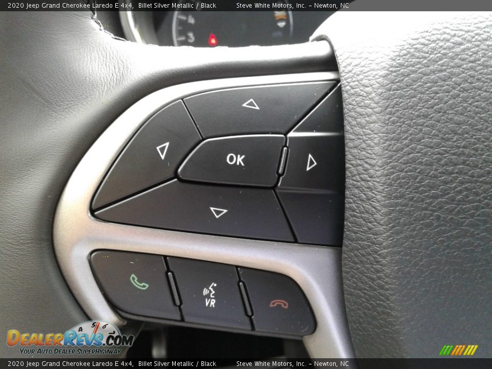 2020 Jeep Grand Cherokee Laredo E 4x4 Billet Silver Metallic / Black Photo #19