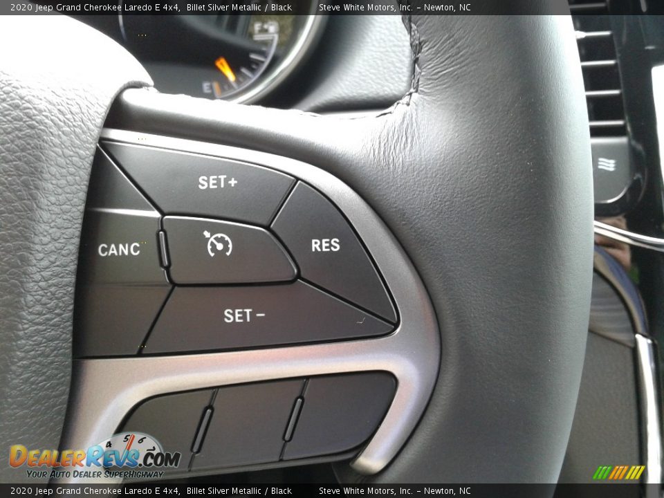 2020 Jeep Grand Cherokee Laredo E 4x4 Billet Silver Metallic / Black Photo #20