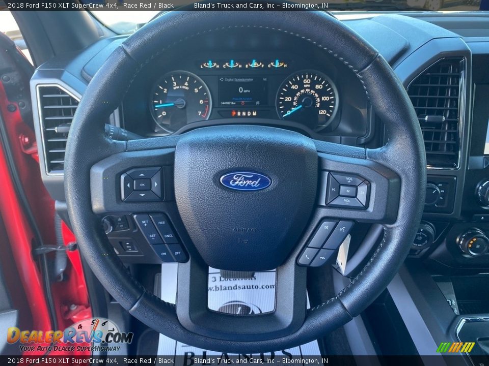 2018 Ford F150 XLT SuperCrew 4x4 Race Red / Black Photo #14