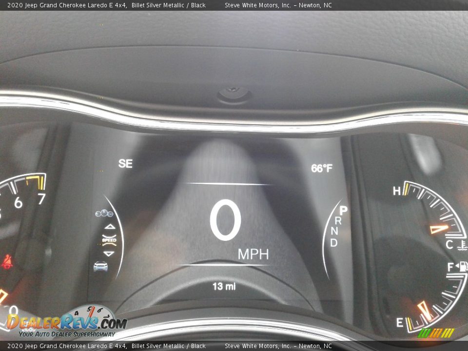 2020 Jeep Grand Cherokee Laredo E 4x4 Billet Silver Metallic / Black Photo #21