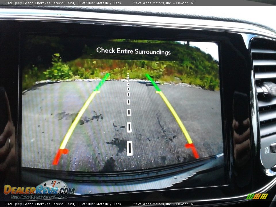2020 Jeep Grand Cherokee Laredo E 4x4 Billet Silver Metallic / Black Photo #26