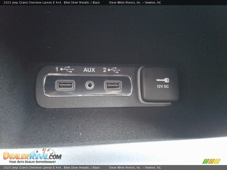 2020 Jeep Grand Cherokee Laredo E 4x4 Billet Silver Metallic / Black Photo #28