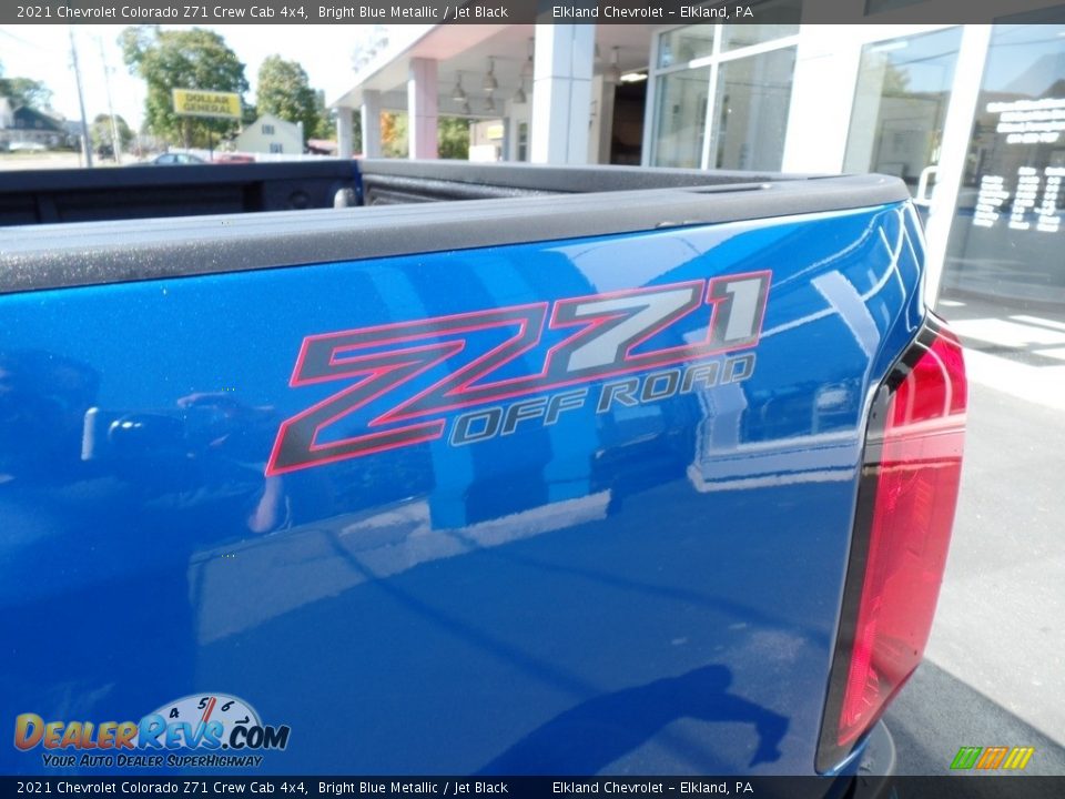 2021 Chevrolet Colorado Z71 Crew Cab 4x4 Logo Photo #17