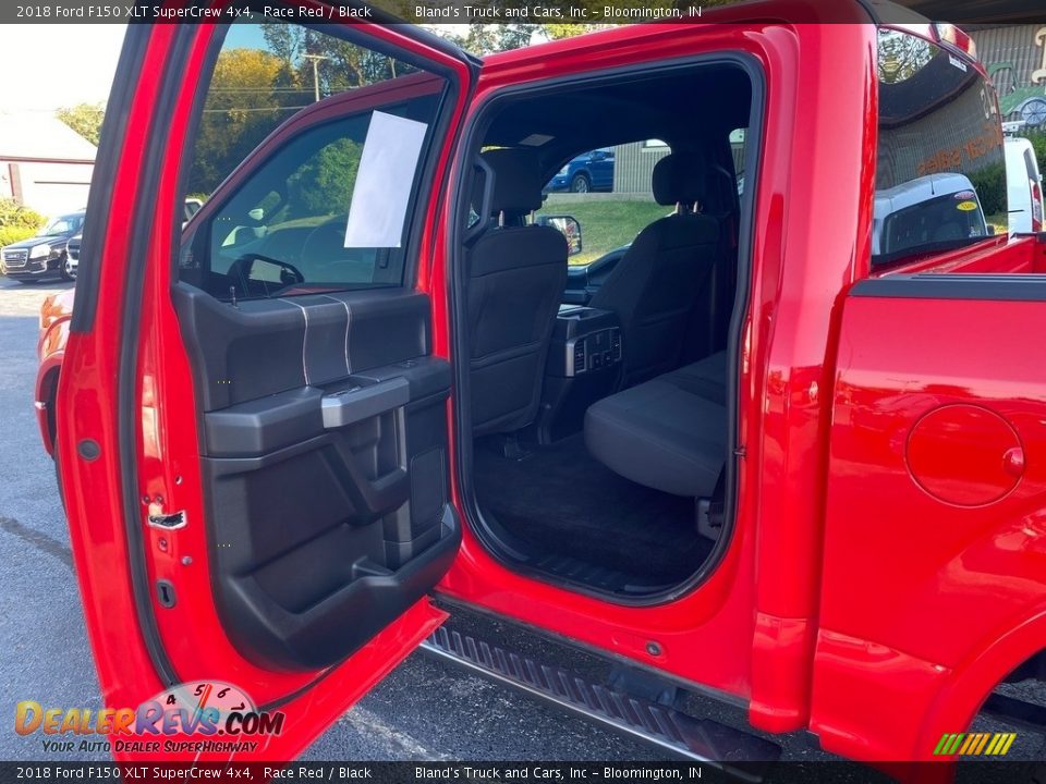 2018 Ford F150 XLT SuperCrew 4x4 Race Red / Black Photo #31
