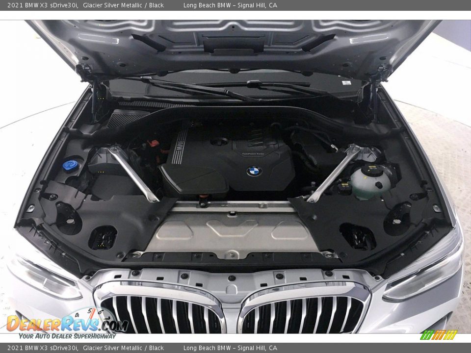 2021 BMW X3 sDrive30i 2.0 Liter TwinPower Turbocharged DOHC 16-Valve Inline 4 Cylinder Engine Photo #10