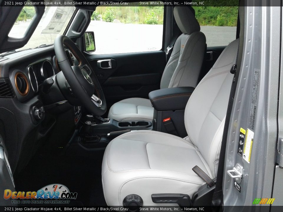 Front Seat of 2021 Jeep Gladiator Mojave 4x4 Photo #11