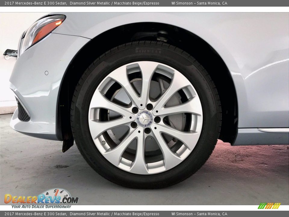 2017 Mercedes-Benz E 300 Sedan Wheel Photo #8