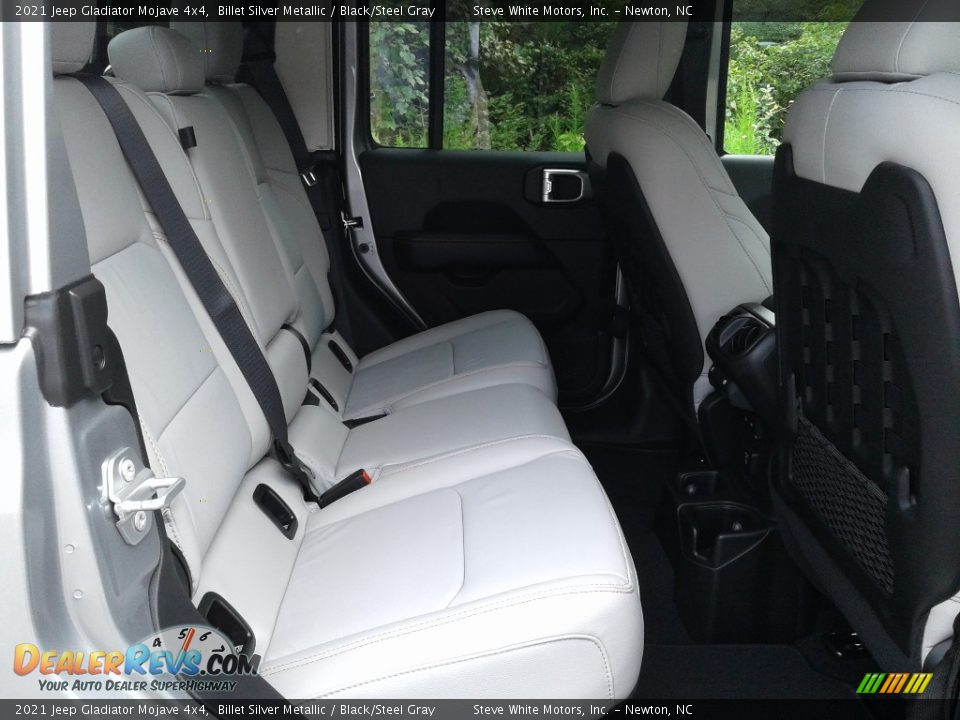 Rear Seat of 2021 Jeep Gladiator Mojave 4x4 Photo #16