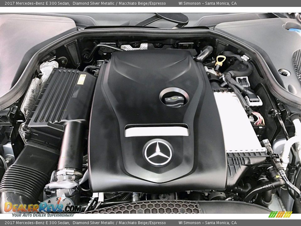 2017 Mercedes-Benz E 300 Sedan 2.0 Liter Turbocharged DOHC 16-Valve 4 Cylinder Engine Photo #9