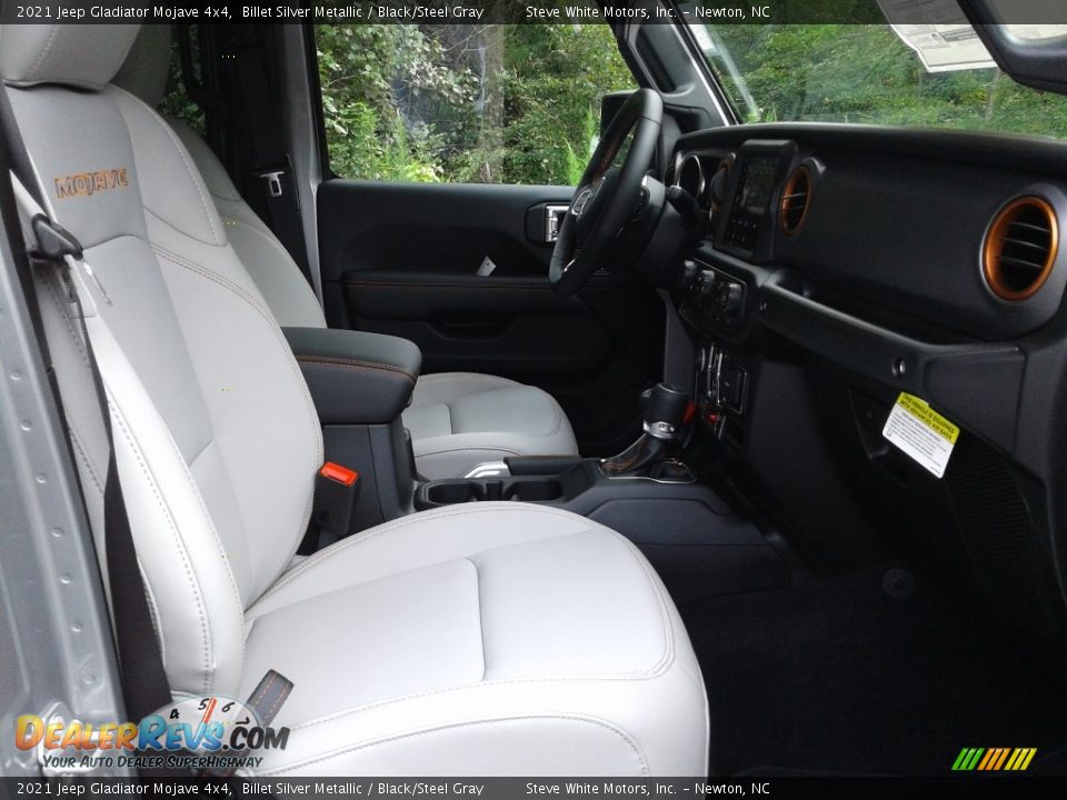 Front Seat of 2021 Jeep Gladiator Mojave 4x4 Photo #17