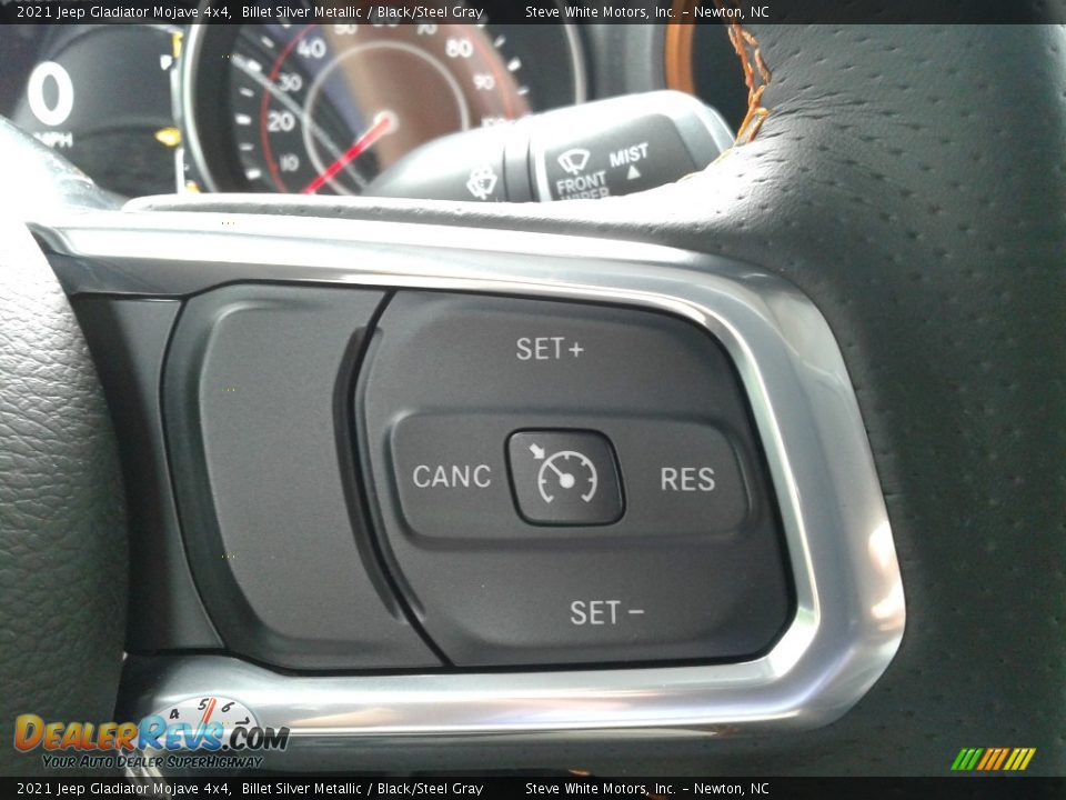 2021 Jeep Gladiator Mojave 4x4 Steering Wheel Photo #20