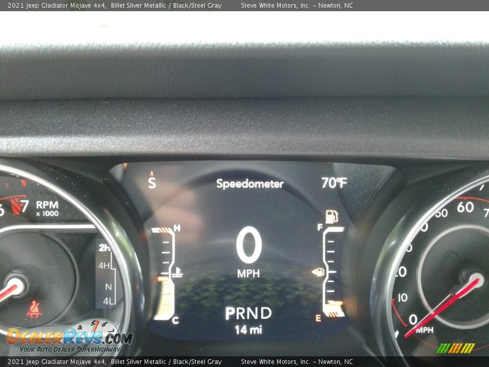 2021 Jeep Gladiator Mojave 4x4 Gauges Photo #21