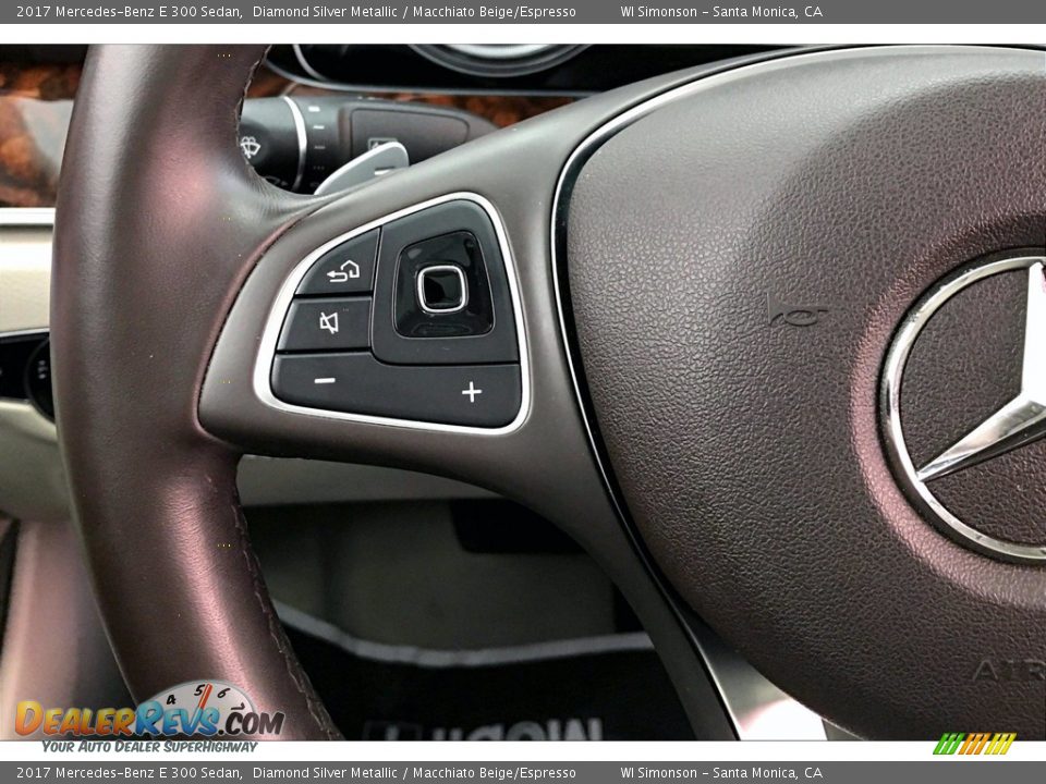 Controls of 2017 Mercedes-Benz E 300 Sedan Photo #18