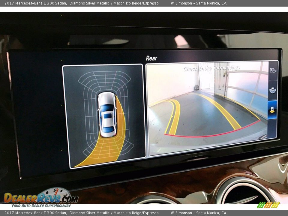 2017 Mercedes-Benz E 300 Sedan Diamond Silver Metallic / Macchiato Beige/Espresso Photo #21