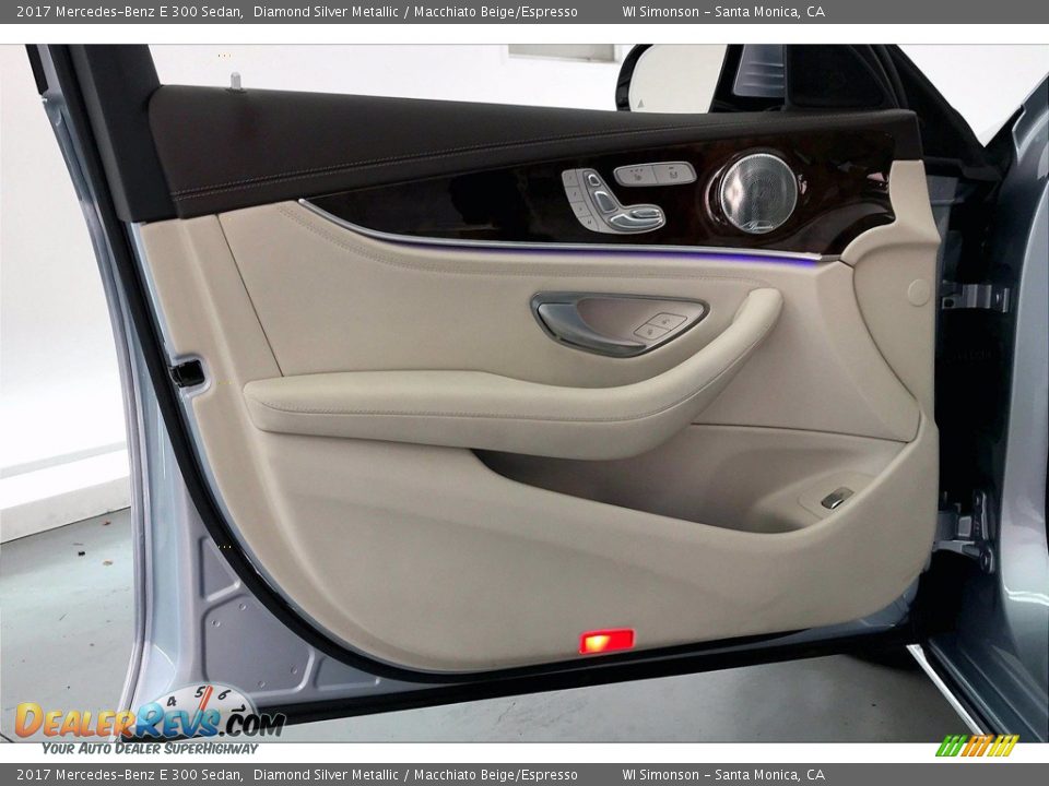 Door Panel of 2017 Mercedes-Benz E 300 Sedan Photo #25