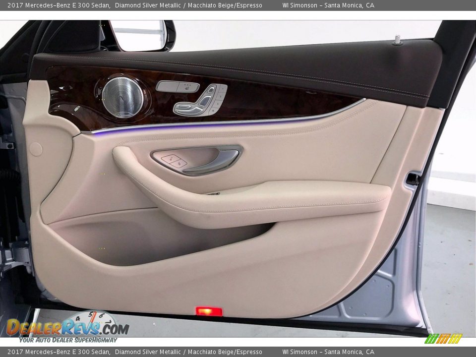 Door Panel of 2017 Mercedes-Benz E 300 Sedan Photo #30