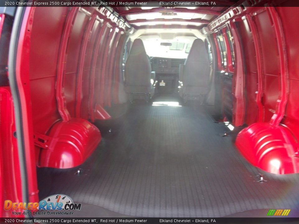 2020 Chevrolet Express 2500 Cargo Extended WT Trunk Photo #10
