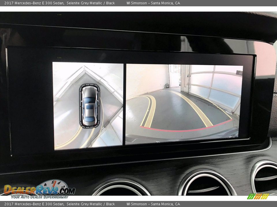 2017 Mercedes-Benz E 300 Sedan Selenite Grey Metallic / Black Photo #21