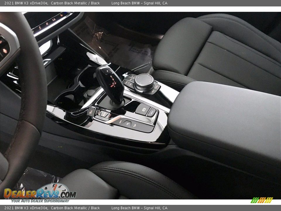 2021 BMW X3 xDrive30e Shifter Photo #8