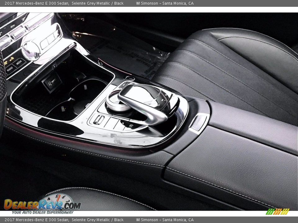 2017 Mercedes-Benz E 300 Sedan Selenite Grey Metallic / Black Photo #23