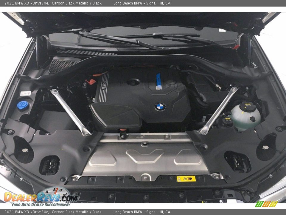 2021 BMW X3 xDrive30e 2.0 Liter TwinPower Turbocharged DOHC 16-Valve Inline 4 Cylinder Gasoline/Electric Hybrid Engine Photo #10