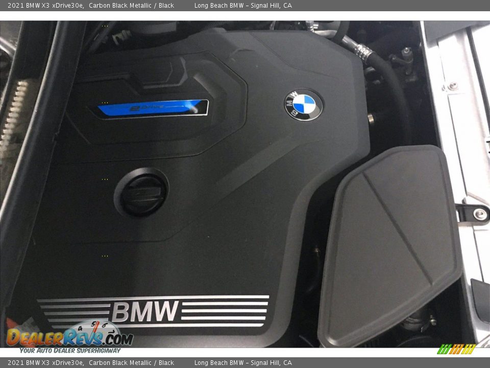 2021 BMW X3 xDrive30e 2.0 Liter TwinPower Turbocharged DOHC 16-Valve Inline 4 Cylinder Gasoline/Electric Hybrid Engine Photo #11