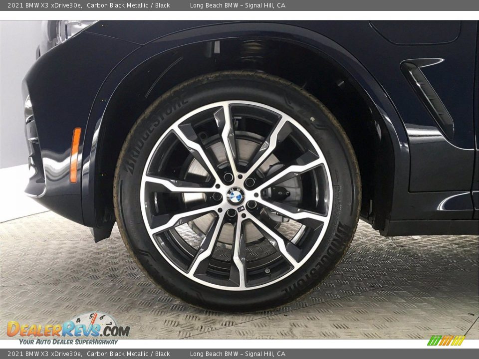 2021 BMW X3 xDrive30e Wheel Photo #12