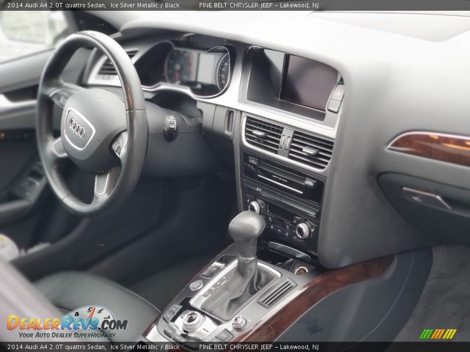 2014 Audi A4 2.0T quattro Sedan Ice Silver Metallic / Black Photo #3