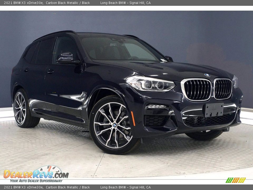 Front 3/4 View of 2021 BMW X3 xDrive30e Photo #19