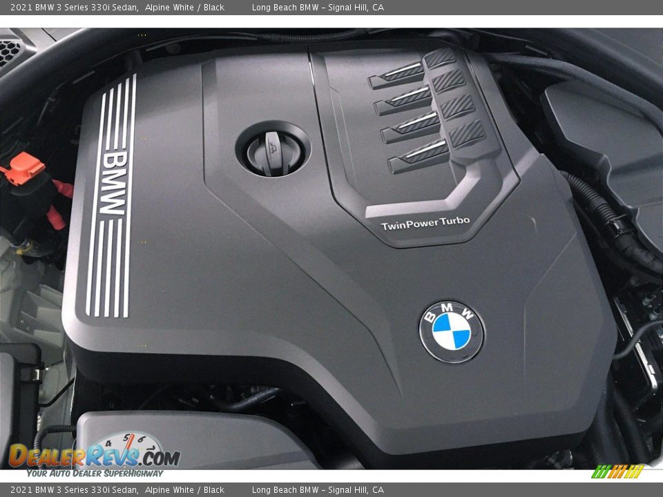 2021 BMW 3 Series 330i Sedan Alpine White / Black Photo #11