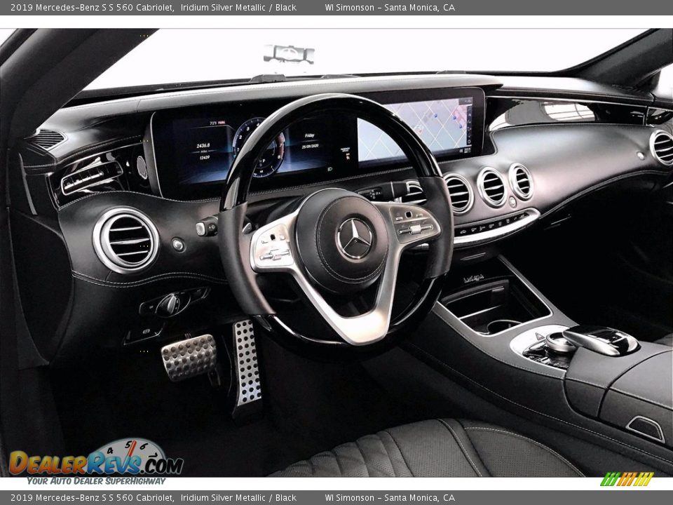 2019 Mercedes-Benz S S 560 Cabriolet Iridium Silver Metallic / Black Photo #22